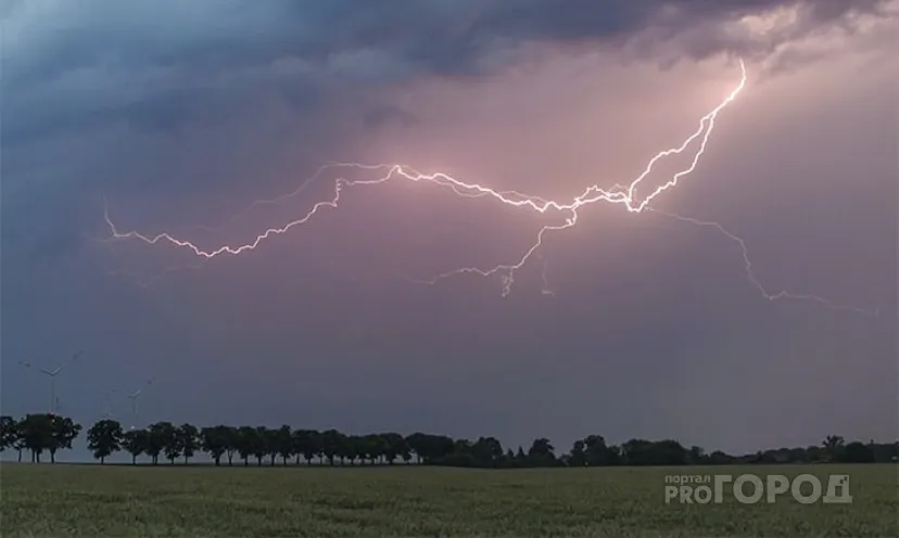 В Челябинской области женщина выжила после удара молнии