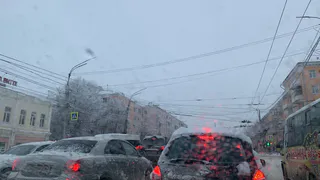 Метель: в Рязанской области выпустили метеопредупреждение