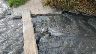 Канализацию сливают прямо в Каму