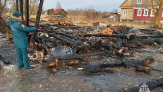 За сутки в области произошло пять пожаров