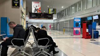 В Казани из-за тумана задержались около 100 рейсов самолетов 