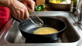 Куда выливаю остатки масла со сковороды: вы обязательно должны это узнать