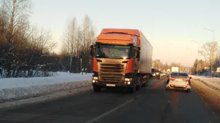 В Татарстане весной и летом ограничат движение тяжелых грузовиков по региональным дорогам
