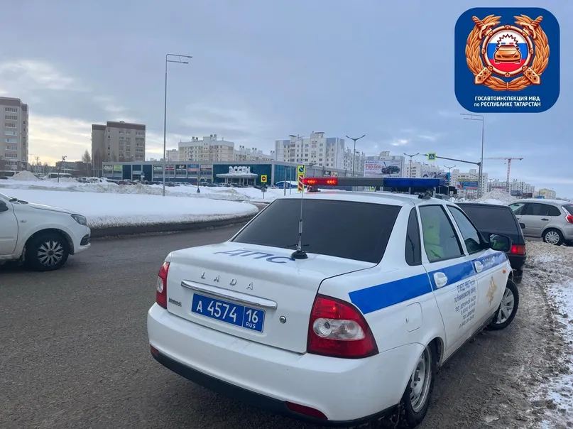 19-летнего нижнекамца на 3 суток арестовали за тонировку авто
