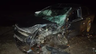 На трассе под Рязанью лоб в лоб столкнулись "четырнадцатая" и "Форд"