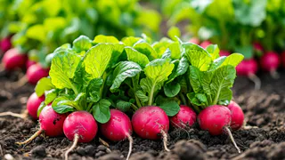 1 ложка в воду — и редис попрет как на дрожжах: вырастет сладким, сочным и крупным