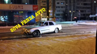 В Пензе на проспекте Победы водитель наехал на 19-летнюю девушку