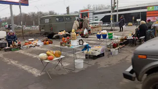 Зашёл на рынок в Минске и удивился ценам: показываю, сколько стоят мясо, яйца, овощи и молочка