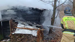 При пожаре в Вязниковском районе сгорела женщина