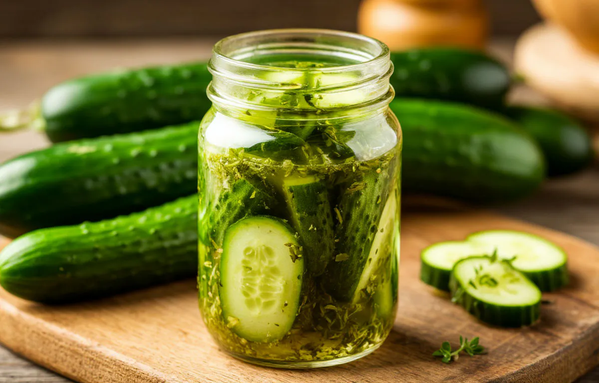 Хруст как в детстве: готовим бочковые огурцы без погреба и бочки