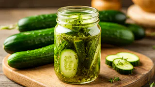 Хруст как в детстве: готовим бочковые огурцы без погреба и бочки