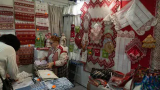 Изделия рязанских народных промыслов появились на выставке-ярмарке в Москве