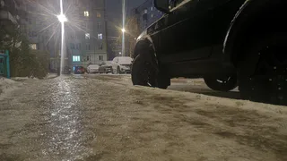 В Челябинской области ожидается резкое похолодание, на дорогах образуется гололедица