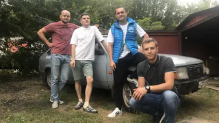 Четверо рязанцев отправятся в Дакар на стареньком «Москвиче»