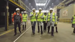 Важная встреча: представители 20 предприятий Рязани задали вопросы министру промышленности и торговли РФ Денису Мантурову