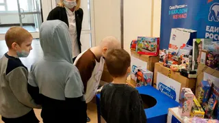 В ежегодной акции «Коробка храбрости» приняли участие почти 170 тысяч человек