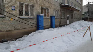 Дело о падении глыбы льда на  ребенка передано в суд