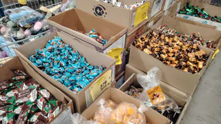 Обзор иранских конфет из "Светофора": изысканный клад с натуральным составом за копейки