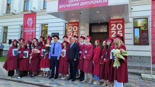 Во Владимире 91 выпускнику РАНХиГС вручили дипломы юристов