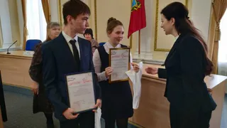 Юная сказочница понравилась брянскому избиркому