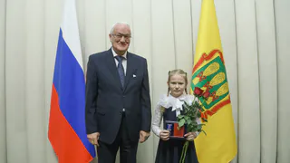 За героическое спасение малышей из огня двум пензенским школьникам вручены госнаграды