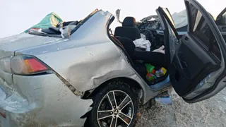 Жуткое ДТП: автокресло спасло жизнь полуторагодовалому пассажиру