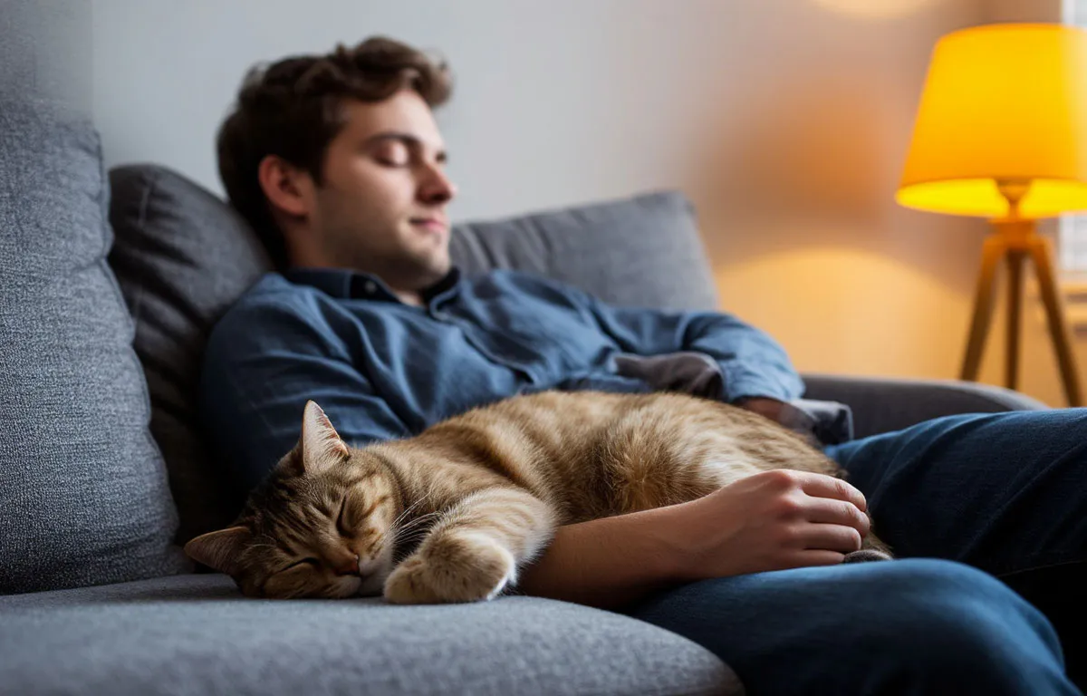 Можно ли спать там, где спит ваша кошка? Об этом обязан знать каждый владелец