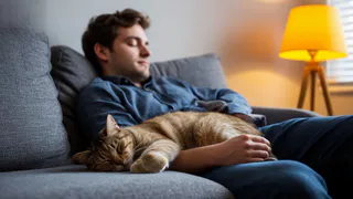 Можно ли спать там, где спит ваша кошка? Об этом обязан знать каждый владелец 