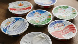 Что я делаю с крышками от сметаны на кухне. Делюсь полезными лайфхаками