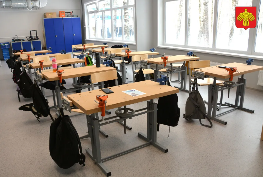 В Коми учащиеся в ближайшие два года сядут за парты в 32 обновленных школах