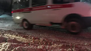 В Горроще столкнулись скорая и легковушка