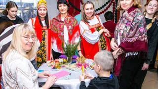 Нижнекамск отметил Рождество и 35-летие Русского общества