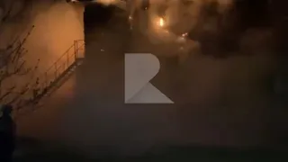 В Рязанском поселке сгорела школа