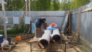 В Радужном появится новая станция и много чистой воды