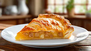 До чего же это вкусно: 2 яйца, стакан кефира и мука. Такой пирог в магазине точно не купить 