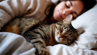 Как кошки решают, с кем из хозяев спать и что влияет на их выбор