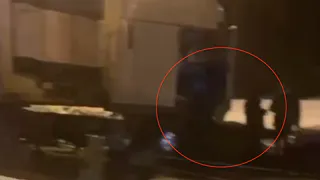 Жуткое ДТП с фурой недалеко от Рыбного