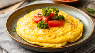 Пышный как облако: делаю омлет только по рецепту свекрови - всегда получается особая высота. Секрет всего в одной хитрости 