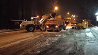 В администрации Рязани отчитались о том, как проходит уборка снега в городе
