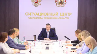 Павел Малков потребовал организовать совещание с главврачами рязанских больниц