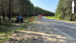 На трассе в Коми погиб мужчина