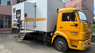 Составлен областной график выезда мобильных комплексов на сентябрь