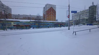 Усинск встречает 25 февраля пасмурной погодой и легким снегом