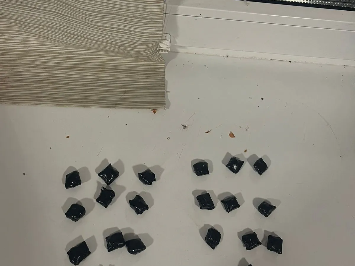 23-летняя пензячка оставила детей одних дома и уехала в Тамбов, чтобы распространять наркотики