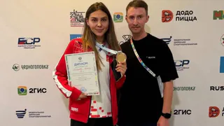 От тренировок до пьедестала: как Елена Бабичева стала призёром Спартакиады