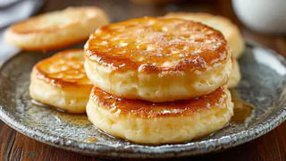 Взбиваем кефир с майонезом — и через 15 минут гора вкуснятины к чаю готова: домашние уплетают, только за ушками трещит