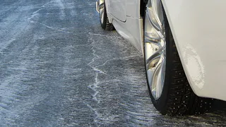 Жителей Пензы предупреждают о гололедице