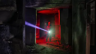 Видео: рязанец снял бомбоубежище бывшей кинокопировальной фабрики