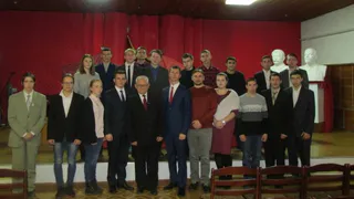 Брянские комсомольцы провели отчетную конференцию