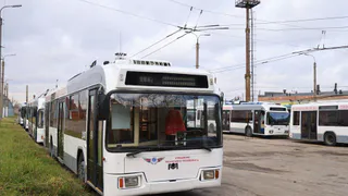 В Рязани выйдут на маршруты 22 новых троллейбуса из Санкт-Петербурга